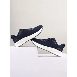 JQR Men Mesh Running Non-Marking Shoes