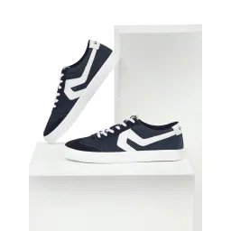 Men's Suede Navy Casual Shoes