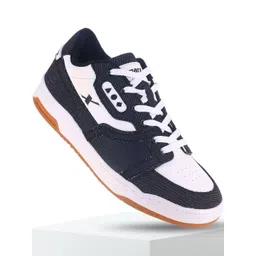 Sparx Men Colourblocked Lace-Up Sneakers