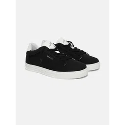 ZEESH Men Canvas Lace-Ups Sneakers