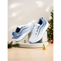 BOKZZON Men Mesh Running Non-Marking Shoes