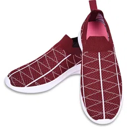 SKITTER STYLISH LIGHT WEIGHT AND COMFORTABLE SPORTS SHOES FOR WOMEN Slip On Sneakers For Women