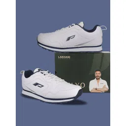 Lakhani Vardaan Men Lace-Ups Walking Shoes