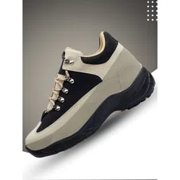 Bxxy Men Colourblocked Round Toe Lace-Ups Sneakers