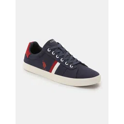 U.S. Polo Assn. Men Lace-Ups Round Toe Sneakers