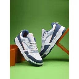 HRX by Hrithik Roshan Men Club Culture Colourblocked Sneakers