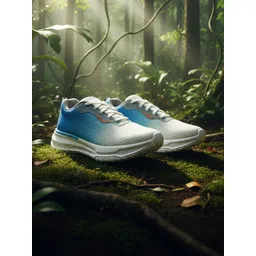 HikBi Men Mesh Running Non-Marking Shoes