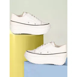 Kenill Women Lace-Ups Sneakers