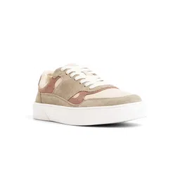 ALDO Men Leather Lace-Ups Sneakers