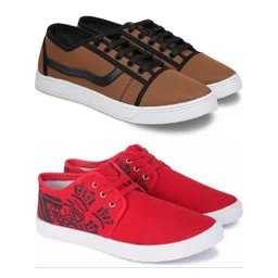 Free Kicks Men Multicoloured Mesh Marking Running Sports Shoes