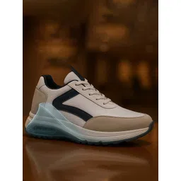 Bxxy Men Lace ups Running Non-Marking Sports Shoes