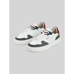 Pepe Jeans Men PU Lace-Ups Sneakers