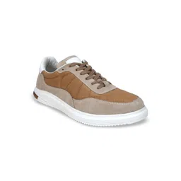 mccoy Men Colourblocked Leather Casual Sneakers