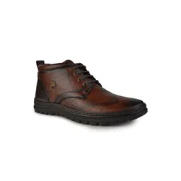 Buckaroo Men Casual Lace-Ups Leather Regular Boots