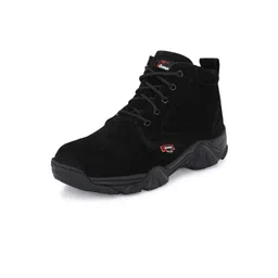 MIKAASA Men Leather Walkrooster 6.0 Sky Weight Military & Tactical Boots