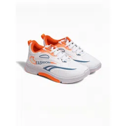 HOTSTYLE Men Orange Canvas Sports Shoes