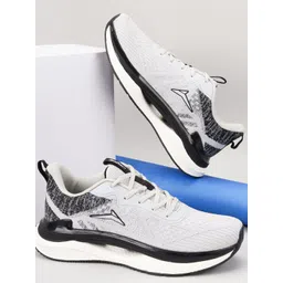 JQR Men Mesh Running Non-Marking Shoes