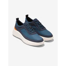 Cole Haan Men GENERATION ZEROGRAND II ULTRA Navy Sneakers