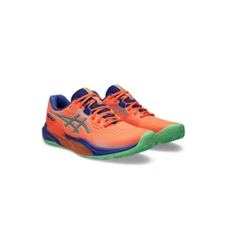 ASICS Gel-Challenger 15 Padel Men Textured Round Toe Lace Ups Tennis Shoes