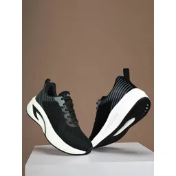 Ajanta Men Mesh Lace-Ups Walking Shoes