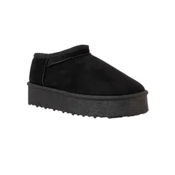 Truffle Collection Women Round Toe Winter Boots