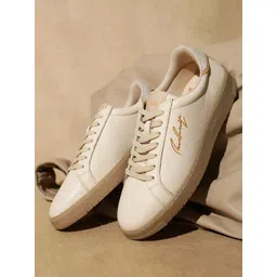 RARE RABBIT Men Leather Sneakers