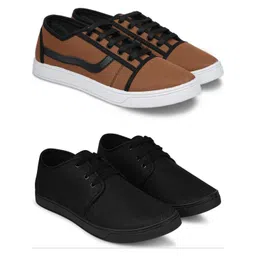 Free Kicks Men Multicoloured Mesh Marking Running Sports Shoes