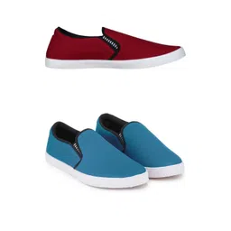 Free Kicks Men Multicoloured Mesh Marking Running Sports Shoes