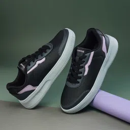 OGL-10 Women's Casual Shoes |Cushioned Comfort with Memory Insole | Lace-Up Sneakers For Women