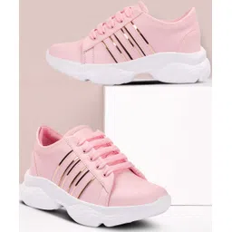 Unveils A Collection Of Shoes For Girls That Are Stylish Casual Lace-Up Walking Shoes For Women