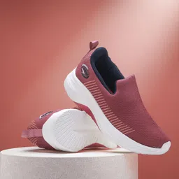 Sports Walking Shoes for Women | Memory Foam Insole Slip On Sneakers For Women