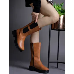 Casual Winter Long Boots | College Wear | Casual & Party Wear Boots For Girls Boots For Women