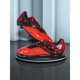 NIVIA Men Lace-Up Football Shoes