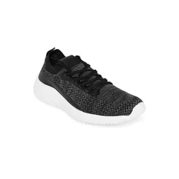 Ajile by Pantaloons Men Black Textile Running Non-Marking Shoes