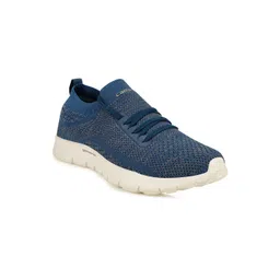 Campus Women Blue Mesh Running Shoes