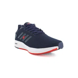 Sparx Men Navy Blue Mesh Running Non-Marking Shoes