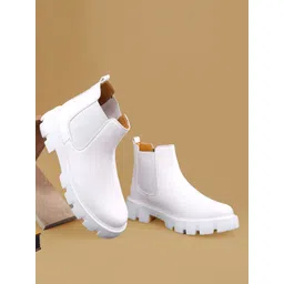 Bxxy Men Suede Chelsea Ankle Boots