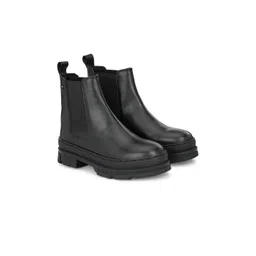 Delize Women Ankle Length Casual Platform Chelsea Boots