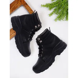 VENDOZ Women Black Fashion