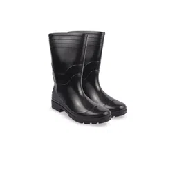 UNISTAR Men Anti-Static Slip-Resistant Water-Resistant Gum Boots