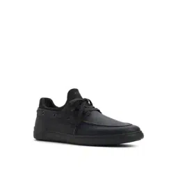 Men Lace-Up Round-Toe Sneakers