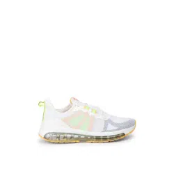 Knitted Lace-Up Sports Shoes