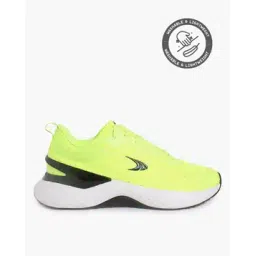 Men Lace-Up Running Shoes