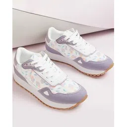 Women Casual Shoes With PU Upper