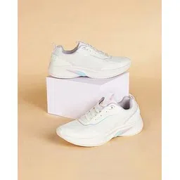 Women Lace-Up Running Sports Shoes