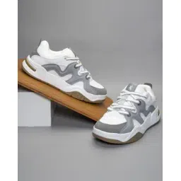 Men Sneakers with Mesh Upper