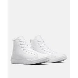 Men Sneakers With Leather Upper