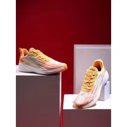 Trenz Men Textured Lace-Up  Running Shoes