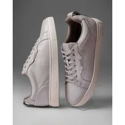 Men Round-Toe Lace-Up Casual Shoes 