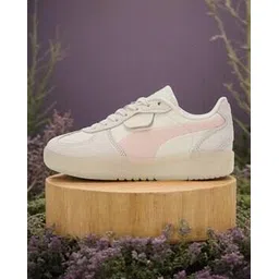 Palermo Moda Muted Animal Lace-Up Sneakers